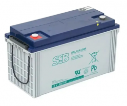 SSB 12V 120Ah AGM, White (SBL135-12HR)