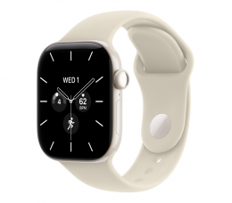 Watch 12 LTE 42mm Pearl White Ceramic. w. Sand  S. Band S/M MJGW4
