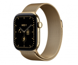 Watch 12 LTE 46mm Radiant Gold Tit. w. Radiant Gold Milanese Loop M/L MJGV4