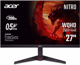 Acer Nitro VG270UX1bmiipx Black (UM.HV0EE.105) - 27 IPS / 2560×1440 / 200 Гц / AMD FreeSync Premium