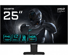 Gigabyte GS25F2A EK Gaming Monitor - 24.5 IPS / 1920×1080 / 240 Гц / AMD FreeSync Premium, Adaptive Sync