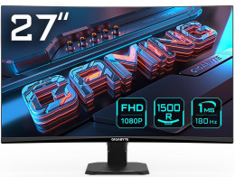 Gigabyte GS27FC EK - 27 VA / 1920×1080 / 180 Гц / AMD FreeSync Premium