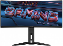 Gigabyte MO34WQC2 EK (MO34WQC2 Gaming Monitor) - 34 OLED / 3440x1440 / 240 Гц / HAS