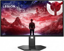 Lenovo Legion 27Q-10 QD-OLED Black (67E1GAC1UA) - 27 QD-OLED / 2560×1440 / 240 Гц / AMD FreeSync Premium / Pivot / HAS
