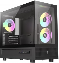 Gamemax NEX C31 Black with window (NEX C31 BK)