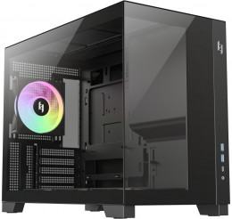 Gamemax NEX C33 Black with window (NEX C33 BK)