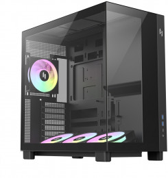 Gamemax NEX C53 Black with window (NEX C53 BK)