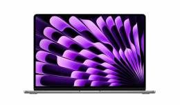 MacBook Air M2 15,3 8CPU/10GPU/24GB/512GB Space Gray 2023 (Z18L000PU/Z18L000T6)