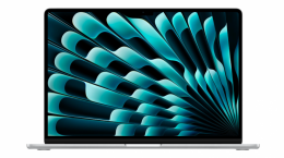 MacBook Air M3 15,3 8CPU/10GPU/16GB/512GB Silver 2024 (MXD23)