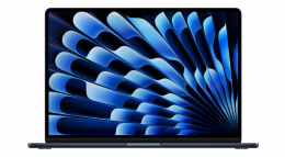 MacBook Air M3 15,3 8CPU/10GPU/8GB/512GB Midnight 2024 (MRYV3)