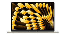 MacBook Air M4 15,3 10CPU/10GPU/24GB/512GB Starlight (MC6K4)