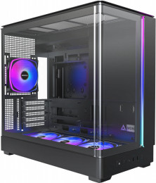 Montech King 15 Pro Black with window (KING 15 PRO (B))