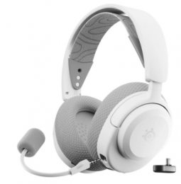 SteelSeries Arctis Nova 3 Wireless PC White (61776) EU
