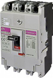 ETI EB2S 160/3SF 160A (25kA, фикс./фикс.) 3P (4671837)