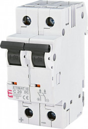 ETI ETIMAT 10 DC 2p C 20A (6 kA) 2138717