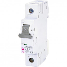 ETI ETIMAT 6 1p C 25А (6 kA) (2141518)