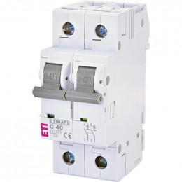 ETI ETIMAT 6 2p C 40А (6 kA) (2143520)
