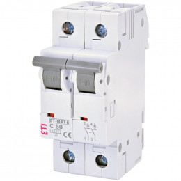 ETI ETIMAT 6 2p C 50А (6 kA) (2143521)