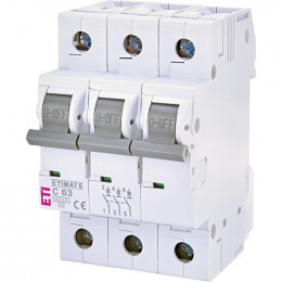 ETI ETIMAT 6 3p C 63А (6 kA) (2145522)