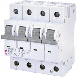 ETI ETIMAT 6 3p+N C 40 А (6 kA) (2146520)