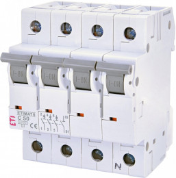 ETI ETIMAT 6 3p+N C 50A (6kA) 2146521