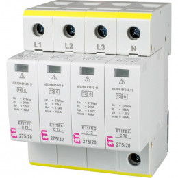 ETI ETITEC C T2 275/20 (4+0) 4p (2440395)