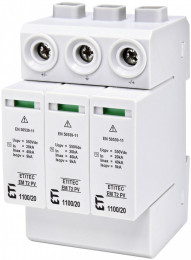 ETI ETITEC EM T2 PV 1100/20 Y (для PV систем) (2440623)