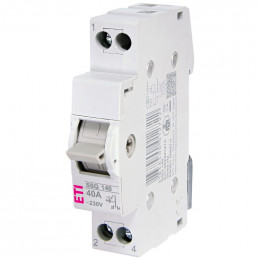 ETI SSQ 140 1-0-2, 1p 40A (2421415)