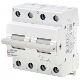 ETI SSQ 263 1-0-2, 2p 63A (2421426)