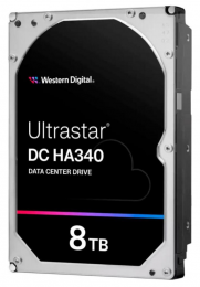 Western Digital Ultrastar DC HA340 8Tb 7200 об/хв (WUS721208BLE6L4 / 0B47078)
