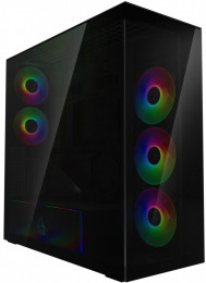 Arctic Xtender VG Black with window (ACPCC00016A)