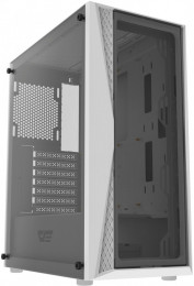 DARKFLASH DK352 Plus White with window (DK352 PLUS WHITE)
