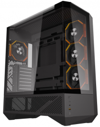 DARKFLASH DY460 Black with window (DY460 BLACK)