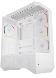 DARKFLASH DY460 White with window (DY460 WHITE)