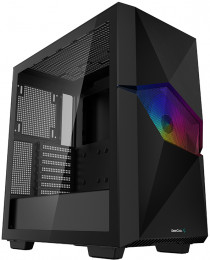 Deepcool Cyclops Black with window (R-BKAAE1-C-1)