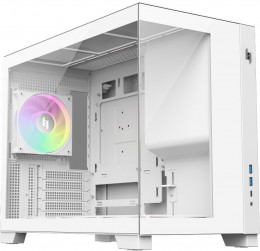 Gamemax NEX C33 White with window (NEX C33 WH)
