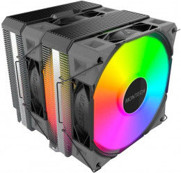 Montech NX600 ARGB Black (NX600 ARGB (B))