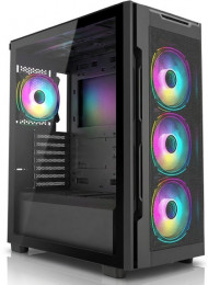 Frontier Uriel UR16A F Black with window (URIEL UR16A F)