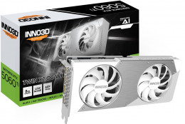 Inno3D RTX 5060 Ti Twin X2 OC White (N506T2-08D7X-193075W)