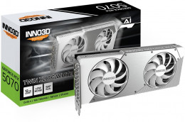 Inno3D RTX 5070 Twin X2 OC White (N50702-12D7X-195064W)