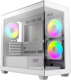 Ocypus Gamma C52 ARGB White with window (GAMMA-C52-WHD300XX-GL)