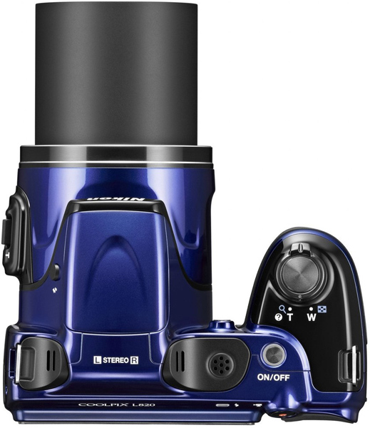 Nikon Coolpix L820 Blue Официальная гарантия! Одесса, купить ...
