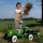 Ride-on Tractor with Trailor. 851