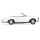 Mercedes-Benz 230 SL Pagoda, W113, white. Manufacturer: Minichamps. Scale 1:43. B66040117