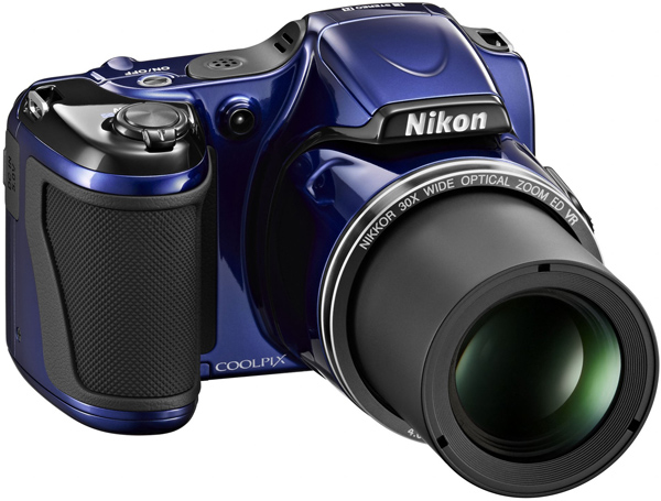 Nikon Coolpix L820 Blue Официальная гарантия! Одесса, купить ...