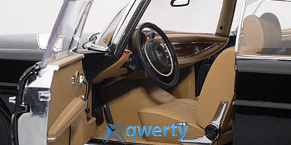 Коллекционная модель автомобиля Autoart 1/18 Mercedes-Benz 280 SE