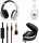 Beats by Dr. Dre Studio High Definition Powered Isolation Headphones White (BTS-129440-00)