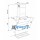 ELEYUS Troy 1200 LED SMD 90 WH 