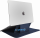 16 WIWU Skin Pro Slim Stand Sleeve for MacBook Pro 16 Black (6973218934495)