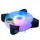 1stPlayer CC-Combo RGB 3 Fans; 120х120х25мм, 6-pin